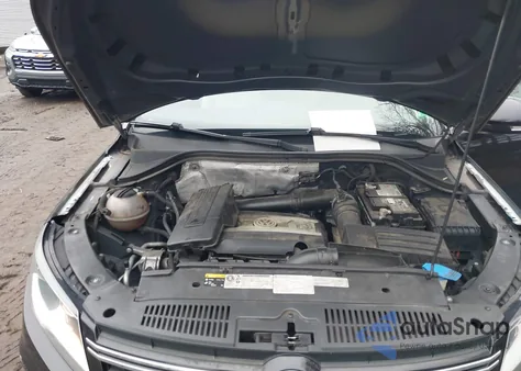 2013 Volkswagen Tiguan Se z USA, uszkodzony, nr VIN WVGAV3AX5DW569492